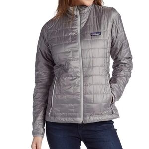 Patagonia Nano Puff jacket- feather gray